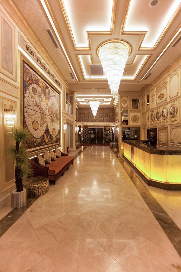Miss Istanbul Hotel & Spa Exterior foto