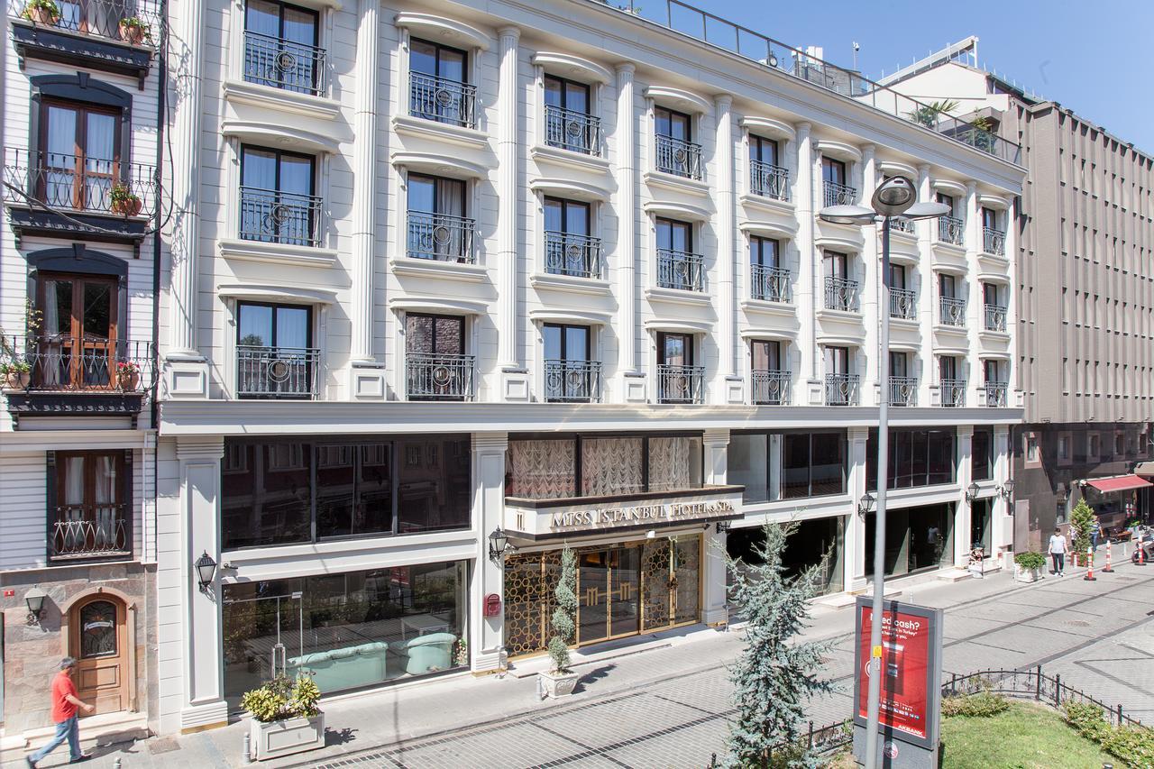 Miss Istanbul Hotel & Spa Exterior foto
